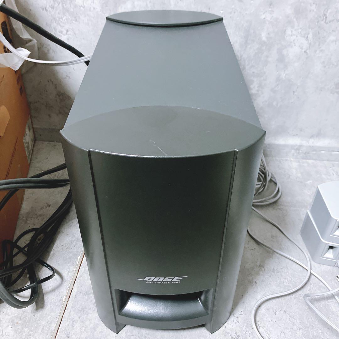 希少】BOSE ホームシアターシステム 3-2-1 GS - メルカリ