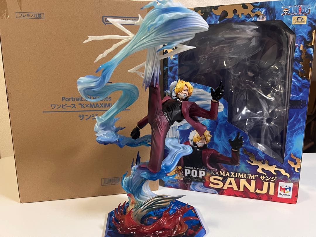 ワンピース pop K×MAXIMUM サンジ - メルカリ