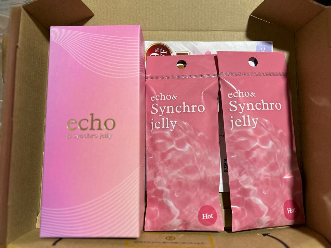 echo & synchro jelly 2袋入り Jelly 2｜価格比較・最新情報 - 価格.com