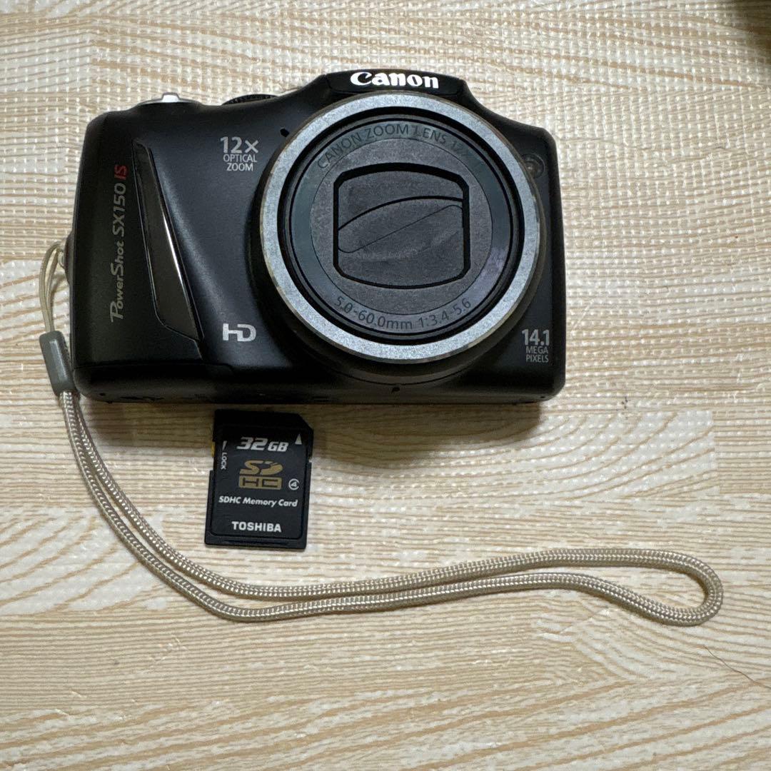 Canon PowerShot SX150 HS デジタルカメラ Amazon.com : Canon PowerShot SX150 IS 14.1 MP Digital Camera with