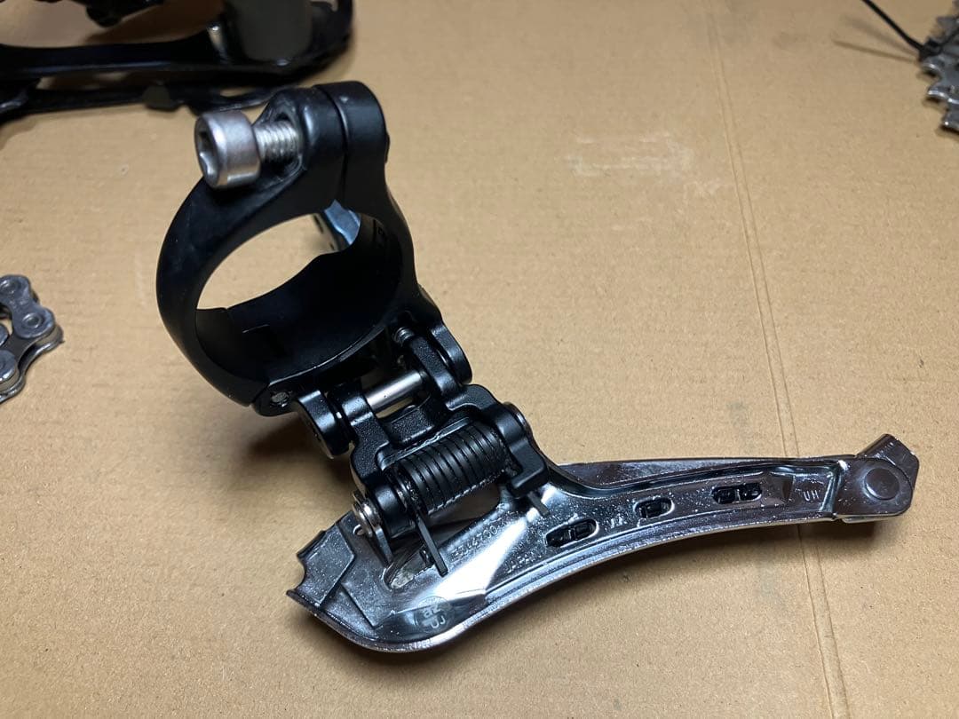 シマノTiagra 4700系 油圧 コンポーネントセット【2×10速】 - メルカリ