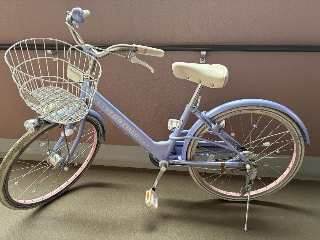 配送不可/引取限定 メゾピアノ 自転車 22インチ 中古 - メルカリ