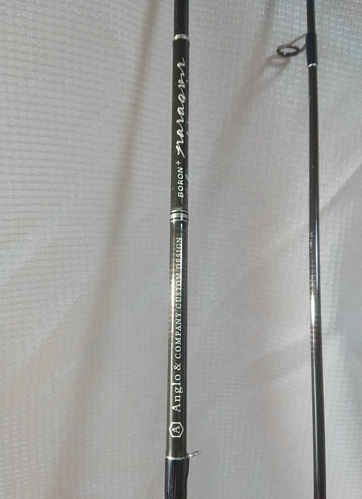 spinning rod ANGLO &COMPANY PARAGON 493 保証書付属 トルザイト仕様