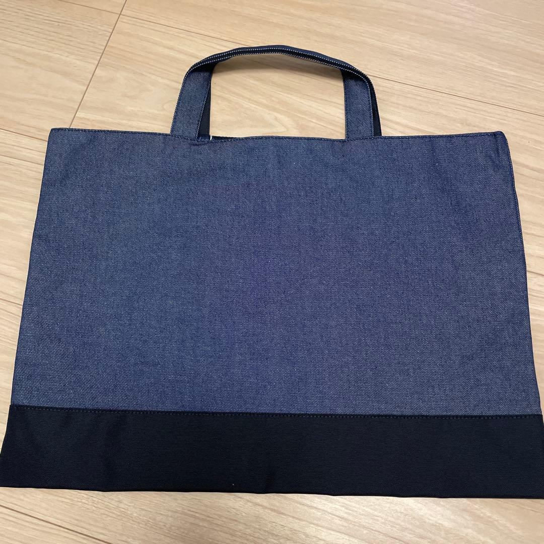 ファミリア コーンズ コラボ トートバッグ レッスンバッグ 新品未使用