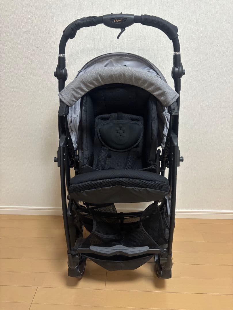 《PigeonランフィRBUP》送料込み ピジョン ベビーカー