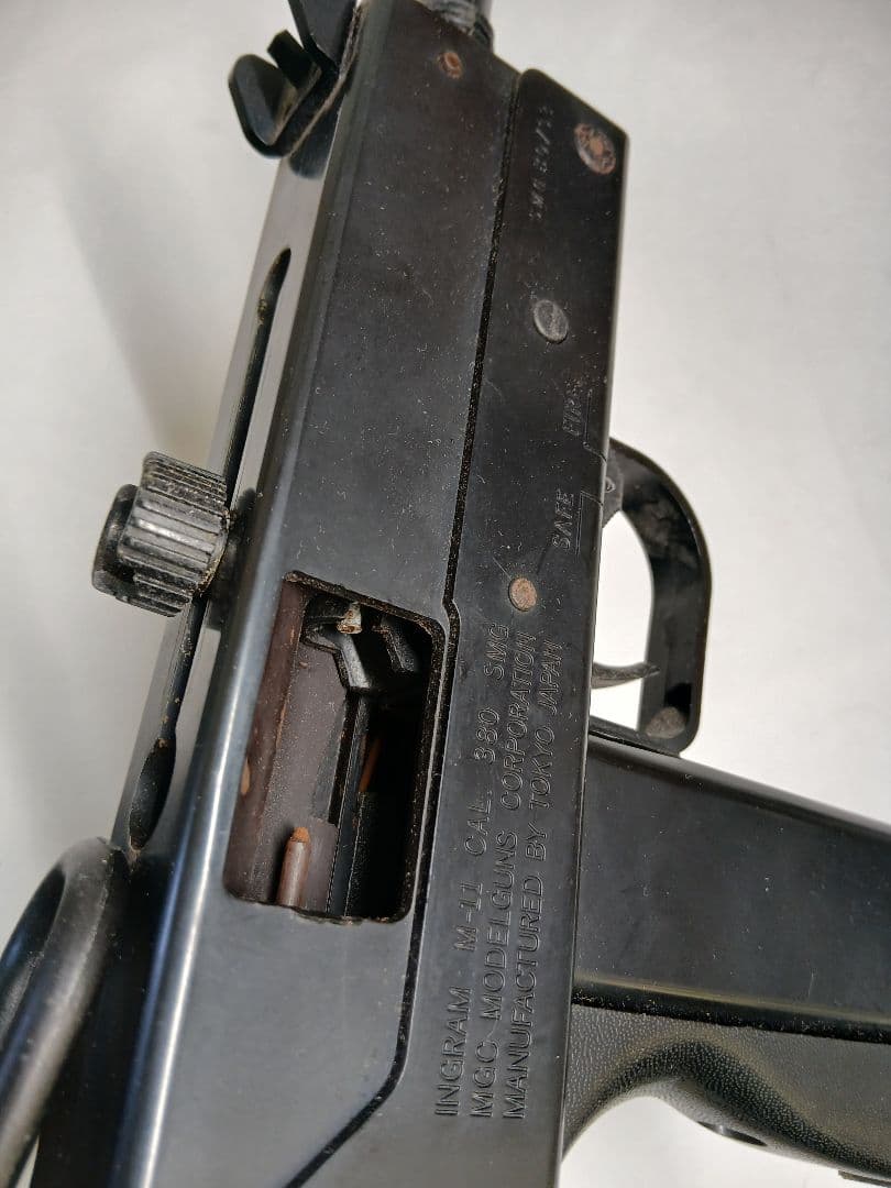 MGC 日本製 おもちゃ 無改造モデルガン NGRAM フルセット