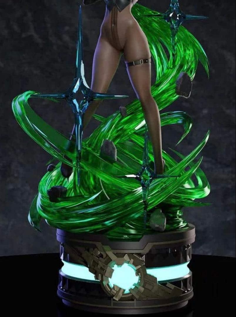 ☆僅か LED 戦慄のタツマキ フィギュア ガレージキット ワンパンマン