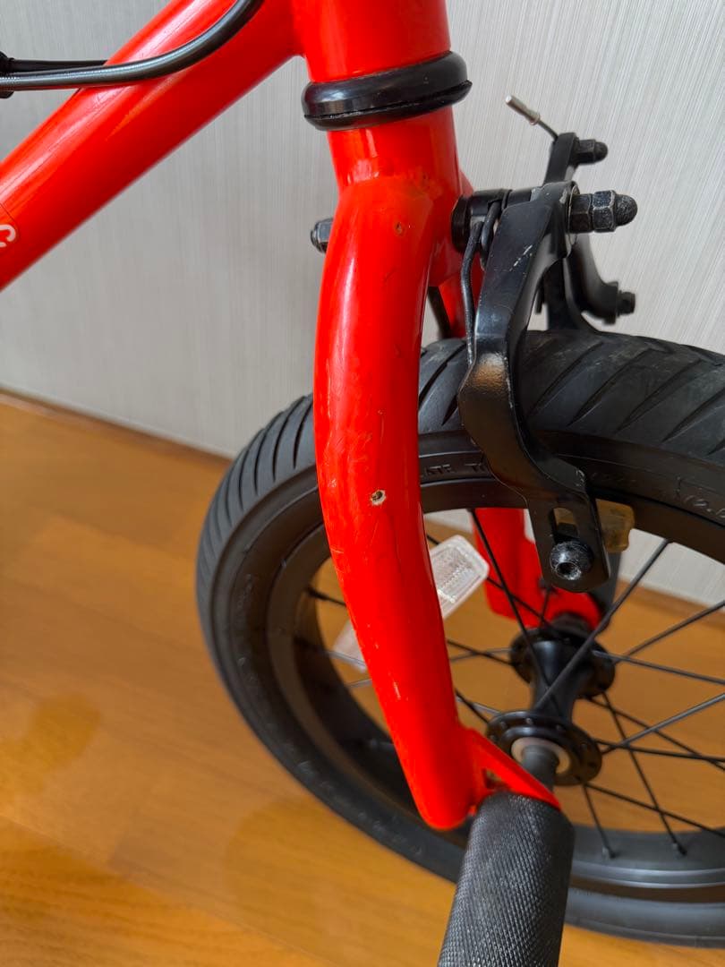 MOTEL WORKS Juicy BMX 14インチ オレンジ【直接引取】 - メルカリ