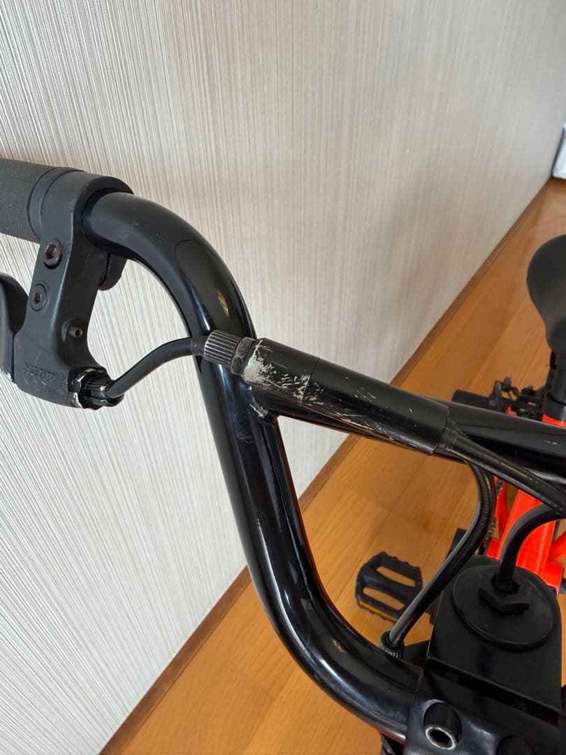 MOTEL WORKS Juicy BMX 14インチ オレンジ【直接引取】 - メルカリ