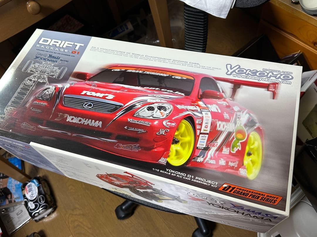 ヨコモ ドリパケ MR-4TC SD CMシャーシ LEXUS SC430 - メルカリ