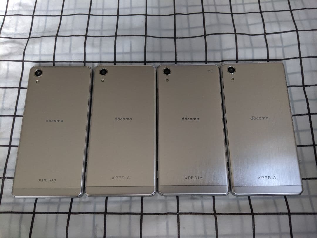 Xperia Xperformance SO-04H ver8 Simフリー4台 - メルカリ