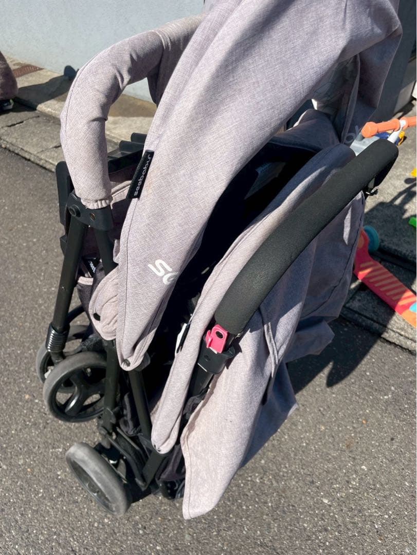 seebaby ベビーカー 2人乗り see baby 二人乗りベビーカー