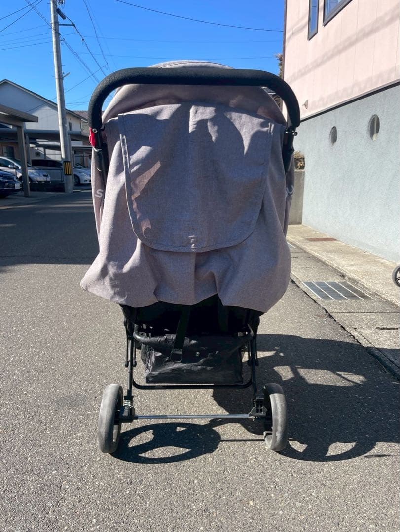 seebaby ベビーカー 2人乗り see baby 二人乗りベビーカー