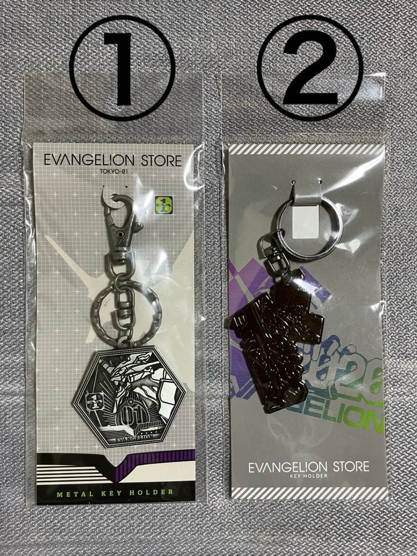 新世紀エヴァンゲリオン メタルキーホルダー セット売り - メルカリ