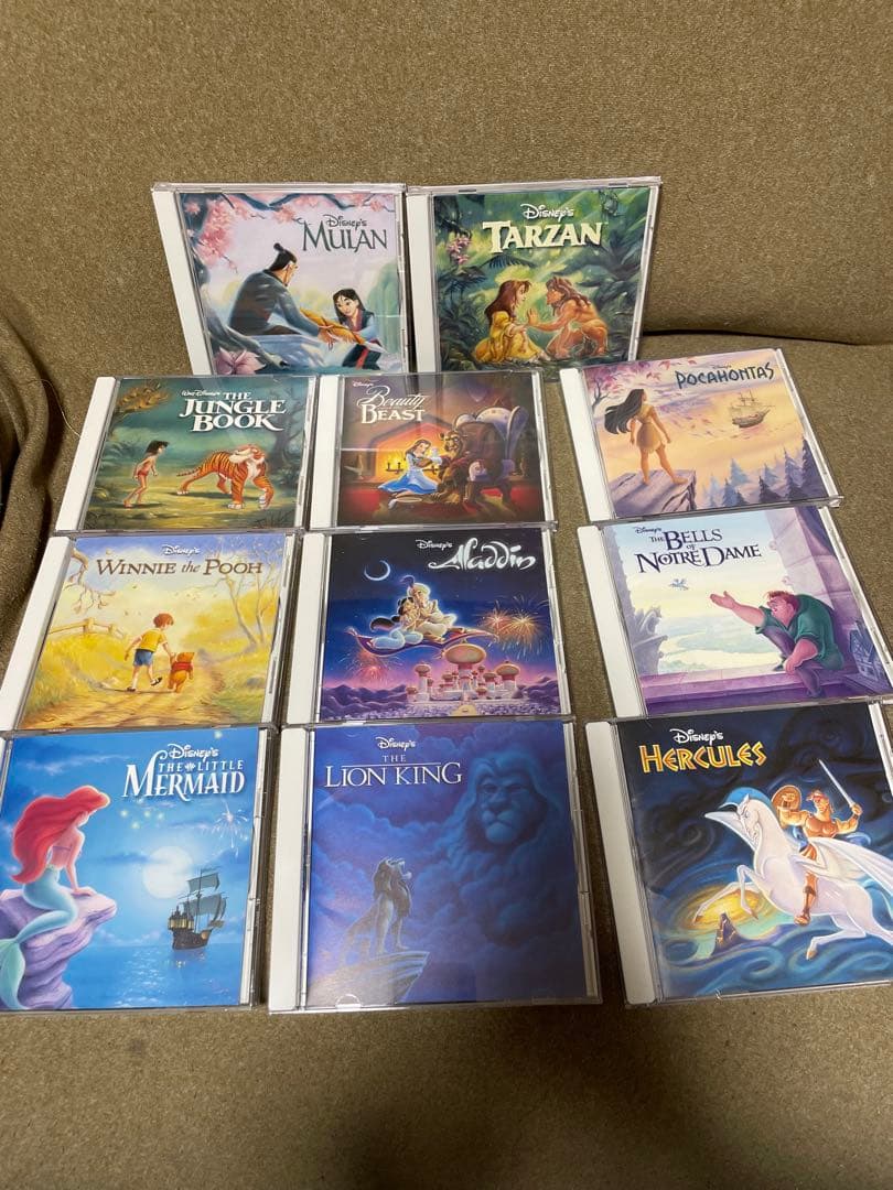 付属品あり！】ディズニー スペシャルサウンドトラックコレクション