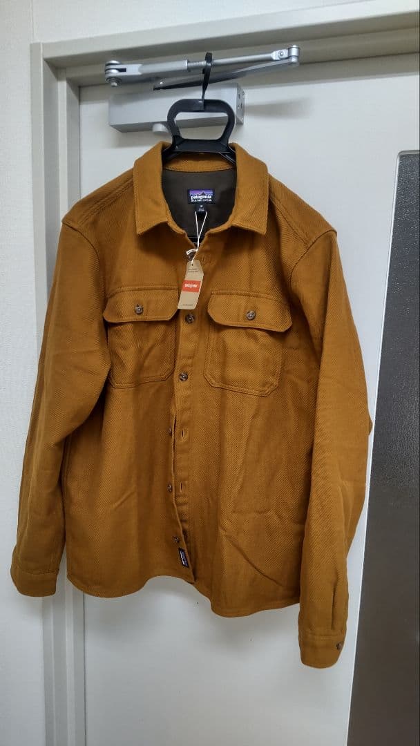 新品 パタゴニア フィヨルド ロフト シャツ M - メルカリ