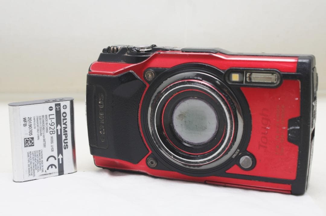 オリンパス TOUGH TG-6 Amazon.com : Olympus Tough TG-6 Waterproof Digital Camera, Black