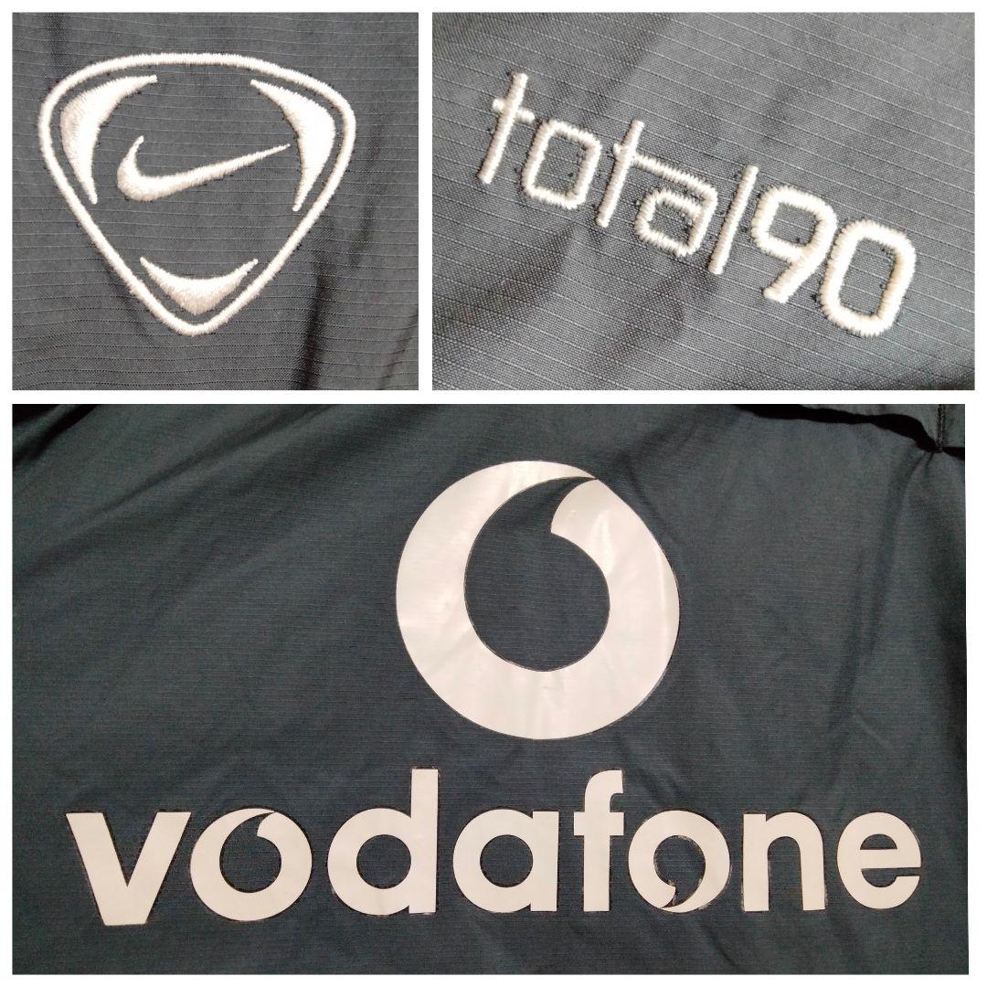 NIKE total90 2005 マンチェスターU ウィンドブレーカー - メルカリ