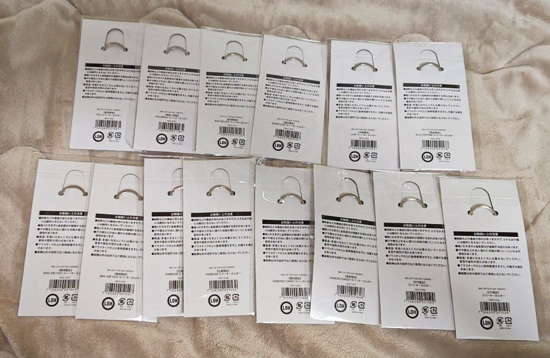 三代目JSB 登坂広臣 ØMI ルーヴ ラバーキーホルダー