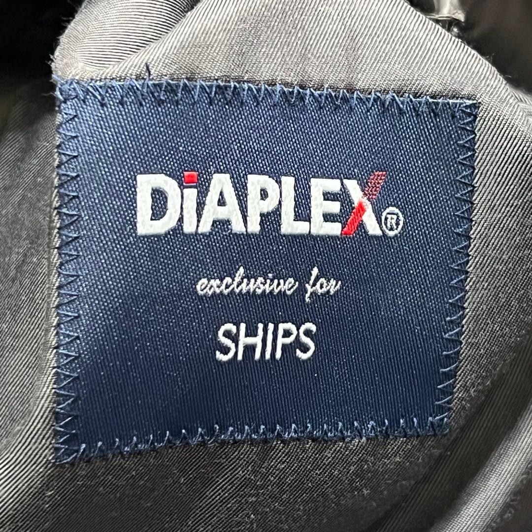 美品『シップス』DiAPLEX 高機能トレンチコート 河田ダウン ライナー脱着可