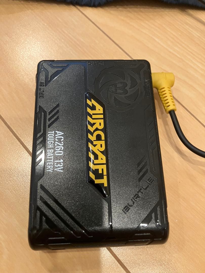 ムータマリン 空調服ベスト サイズ5ネイビー×ホワイト - メルカリ