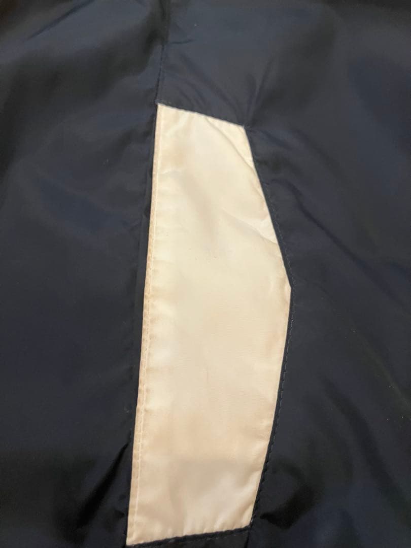 ムータマリン 空調服ベスト サイズ5ネイビー×ホワイト - メルカリ