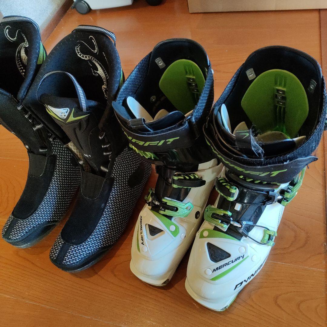 即購入OK　インナーほぼ未使用　Dynafit ディナフィット マーキュリー DYNAFIT（ディナフィット） ブーツ 2026 テックビンディング対応