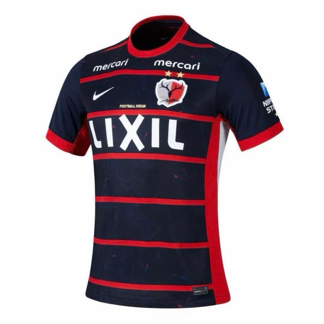 鹿島アントラーズ 百年構想リーグ ユニフォーム 12番 - メルカリ