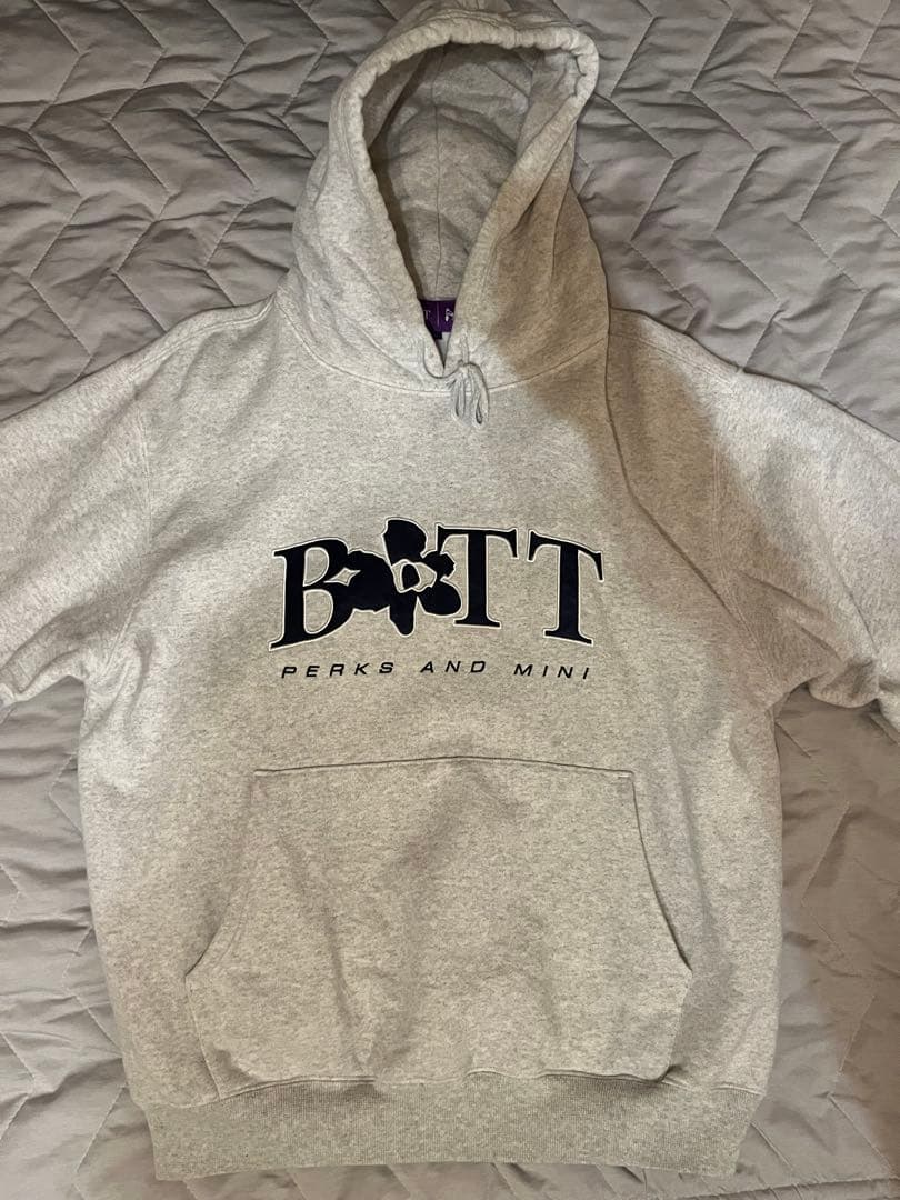 BoTT x P.A.M. OG Logo Hoodie Ash