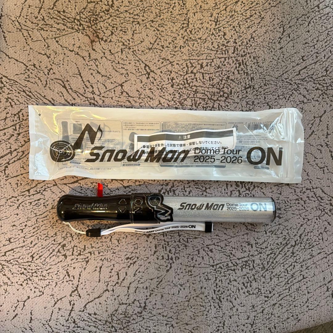 Snow Man Dome Tour 2025-2026 ON ペンライト - メルカリ