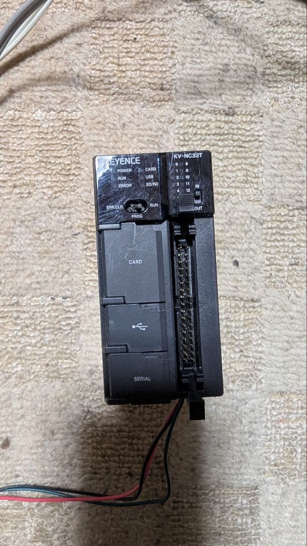 その他 KEYENCE KV-NC32T PLC KV-NC32T プログラマブル コントローラ KV Nano シリーズ 基本ユニット
