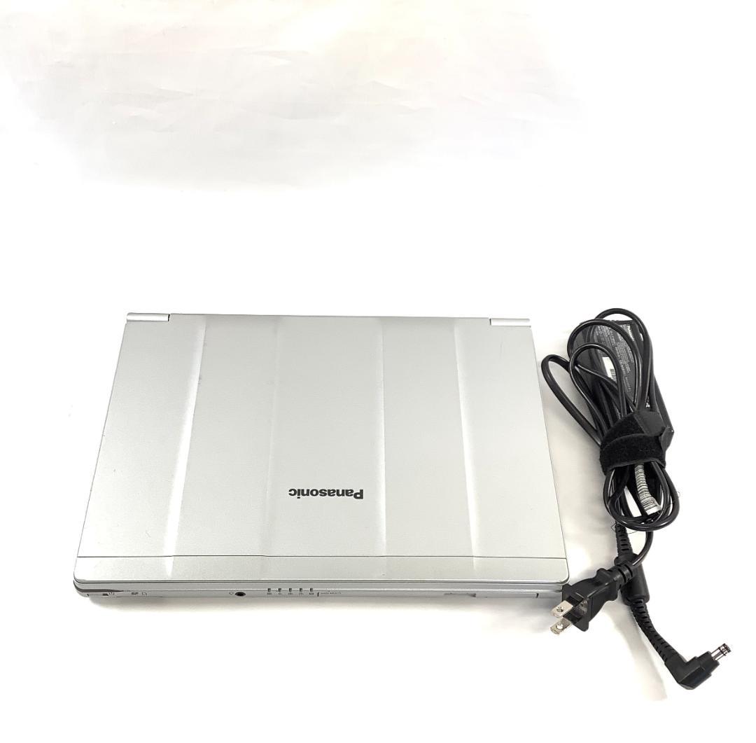 ➁-L33-Panasonic CF-SV8 ノートパソコン 1点 AC付き - メルカリ
