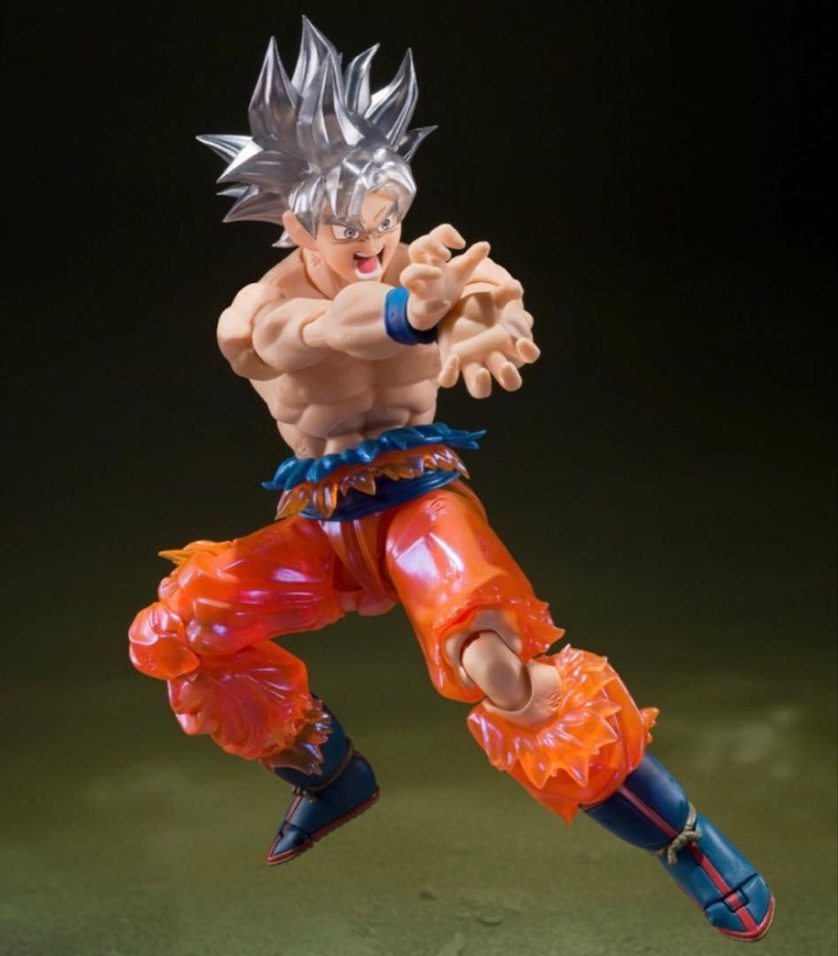 S.H.Figuarts 孫悟空 身勝手の極意 - 限界超絶突破 ! -