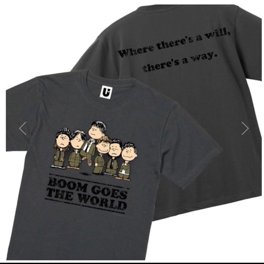 UVERworld EPIPHANY SUMI Tシャツ スヌーピー 誠果 XL - メルカリ