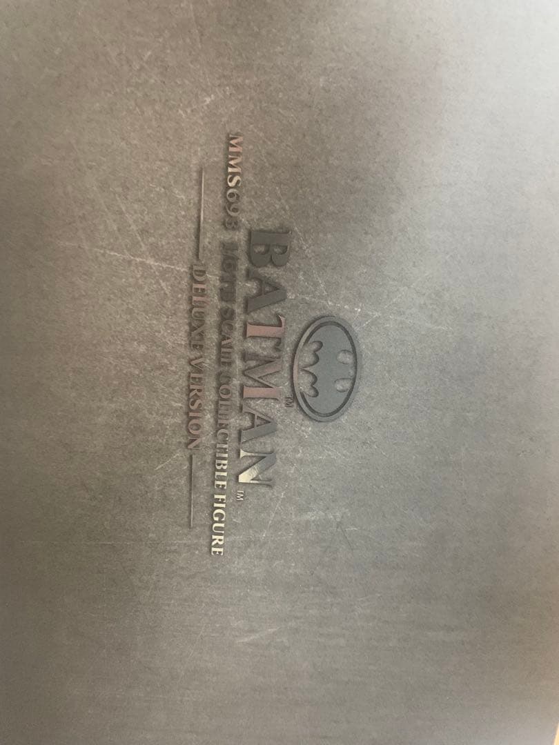 ホットトイズMMS693 バットマン batman 1989バットマン DX 版