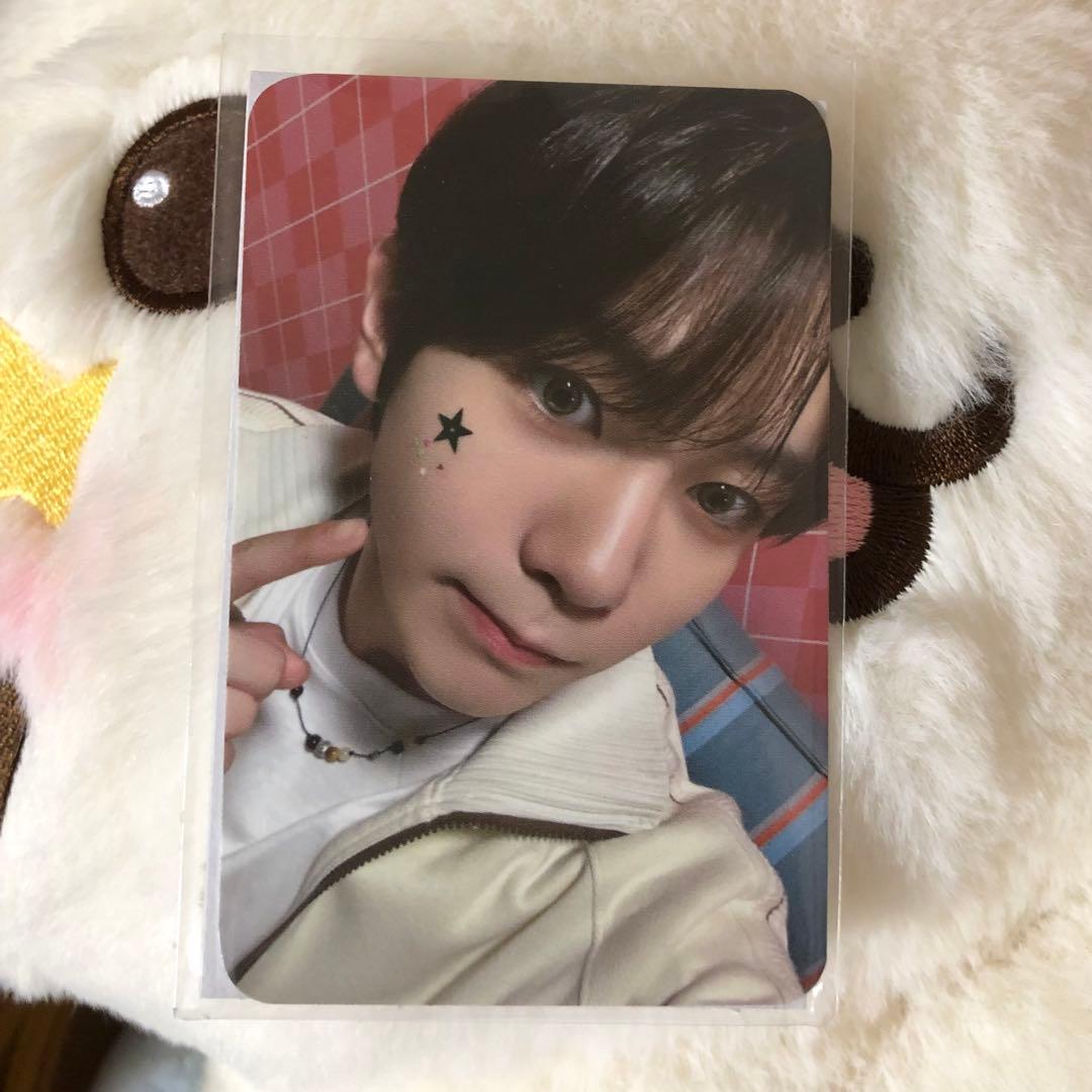 NCT WISH リョウ トレカ付き キャラクターバッグ ソウルコンぬいぐるみ