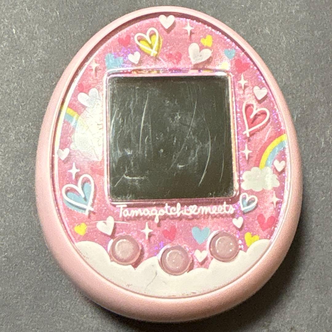 たまごっち　ミーツ　Tamagotchi meets ピンク Amazon | たまごっちみーつ マジカルみーつver. パープル