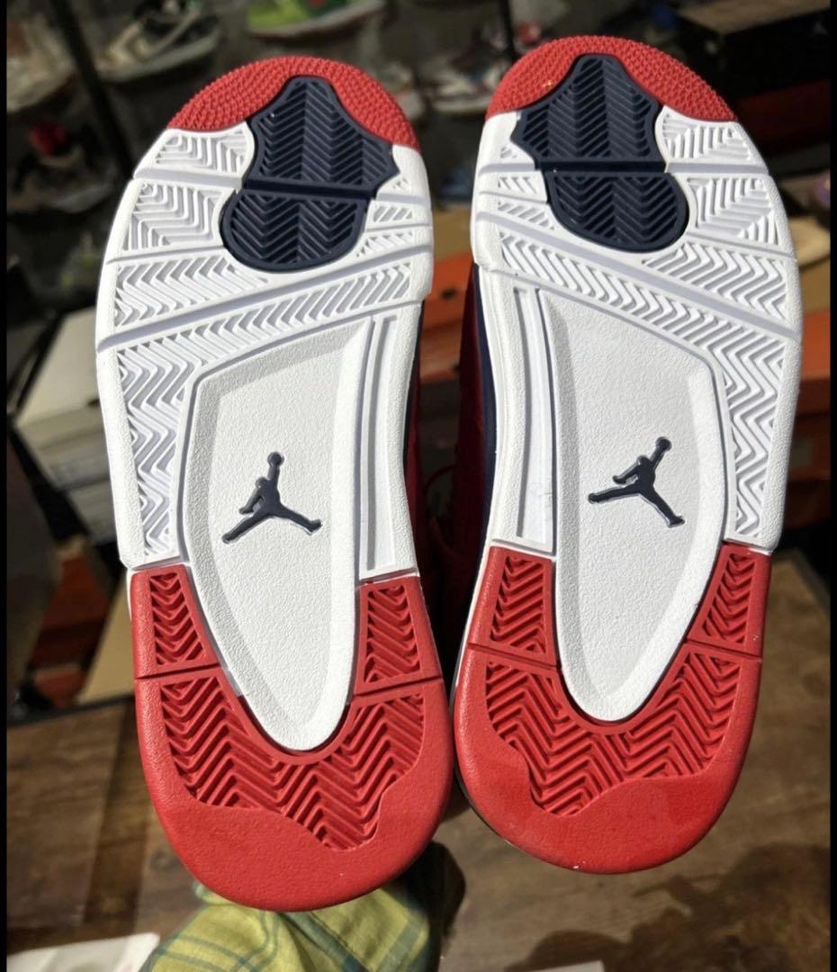 新品 最安値 Air Jordan 4 FIBA 25.5cm