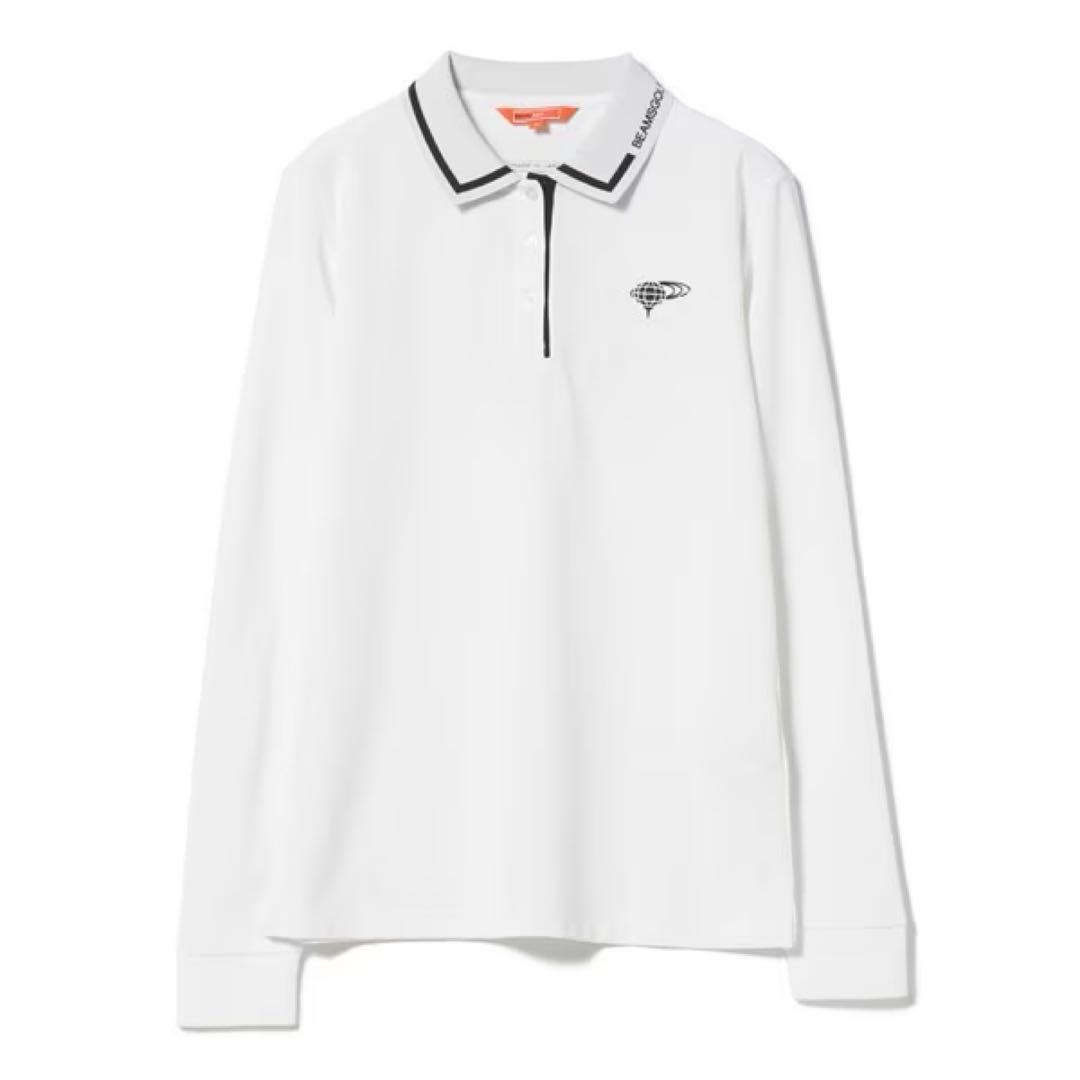 新品・未使用　BEAMS 長袖ポロシャツ ポロシャツ通販｜BEAMS