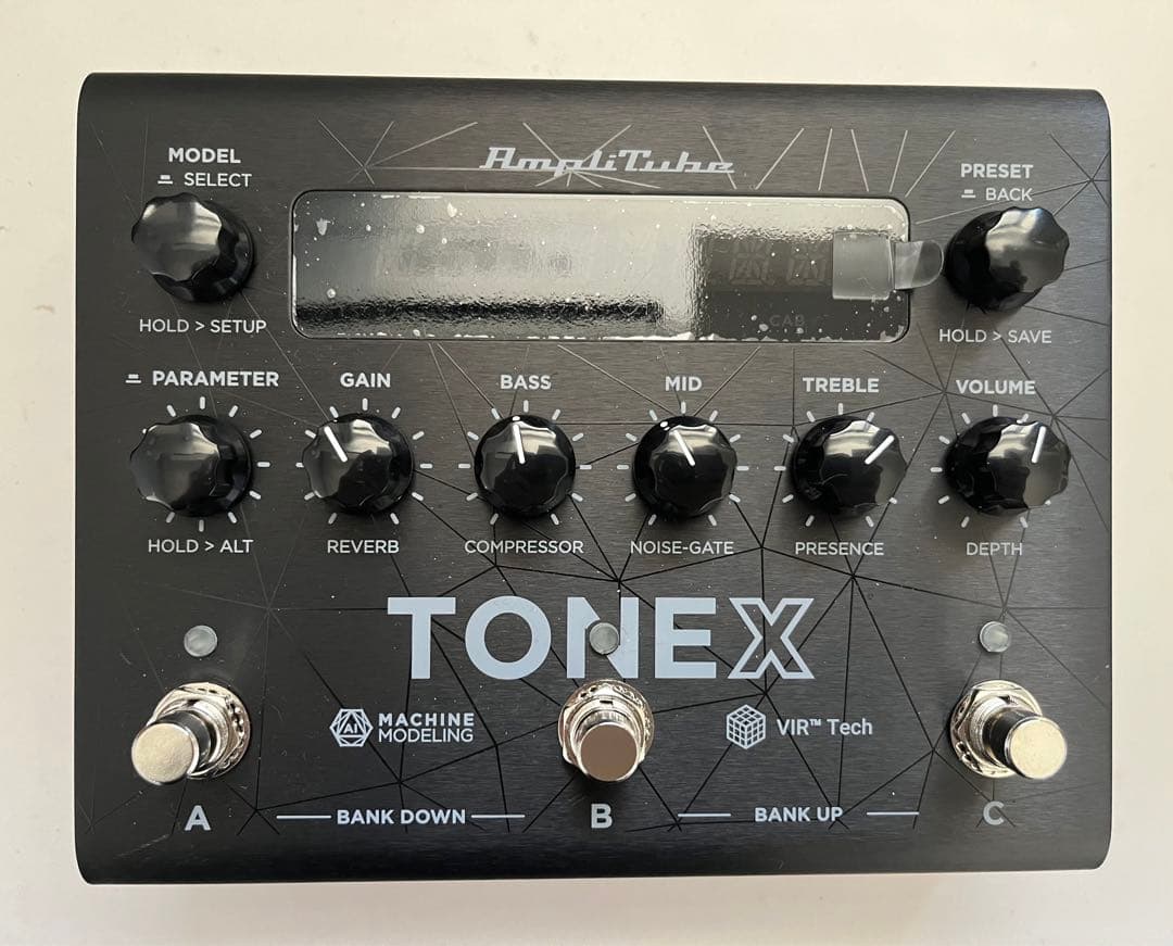 ライセンス譲渡】IK Multimedia TONEX Pedal - メルカリ