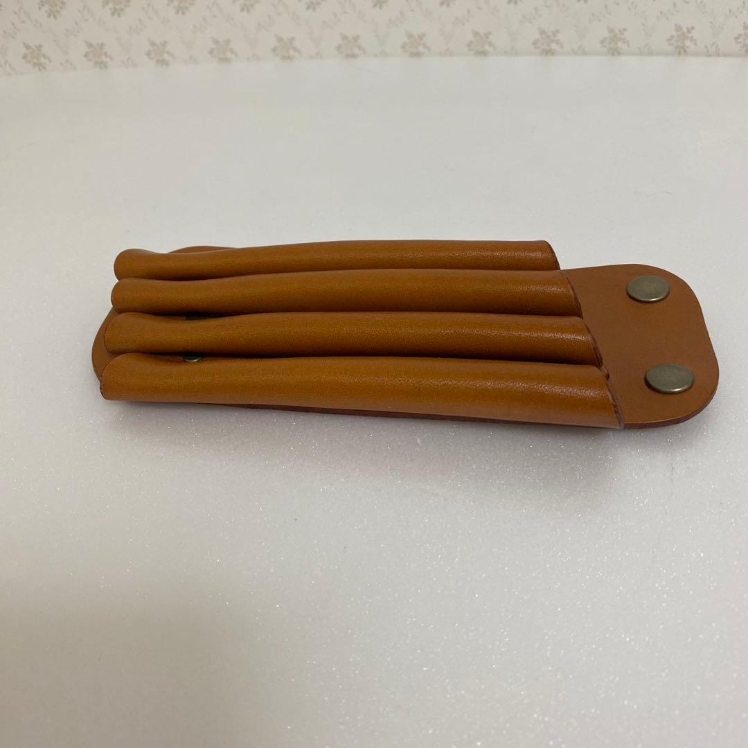 CHAOTIC ORIGIN DUB レザー シザーケース フローリスト 本革 - メルカリ