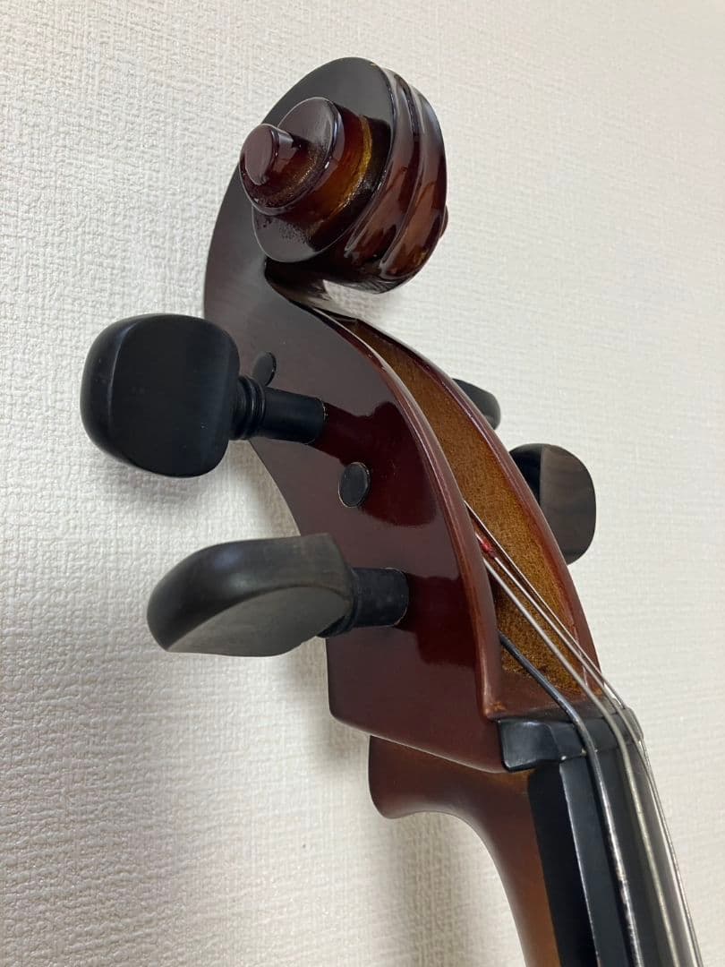 お*郎様 木製チェロ 4弦 ブラウン 株式会社 日響 - メルカリ