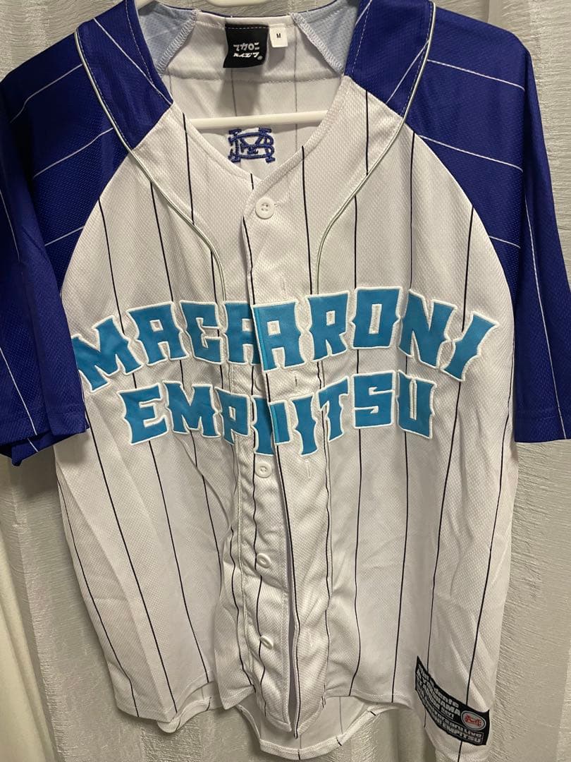 マカロニえんぴつ　10周年記念ユニフォーム　横浜スタジアム限定 横浜スタジアム記念ユニフォームデザイン公開！｜マカロニえんぴつ
