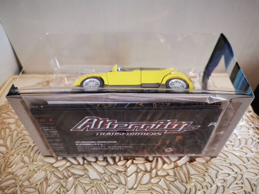 トランスフォーマー オルタニティ バンブル SUZUKI SWIFT SPORT