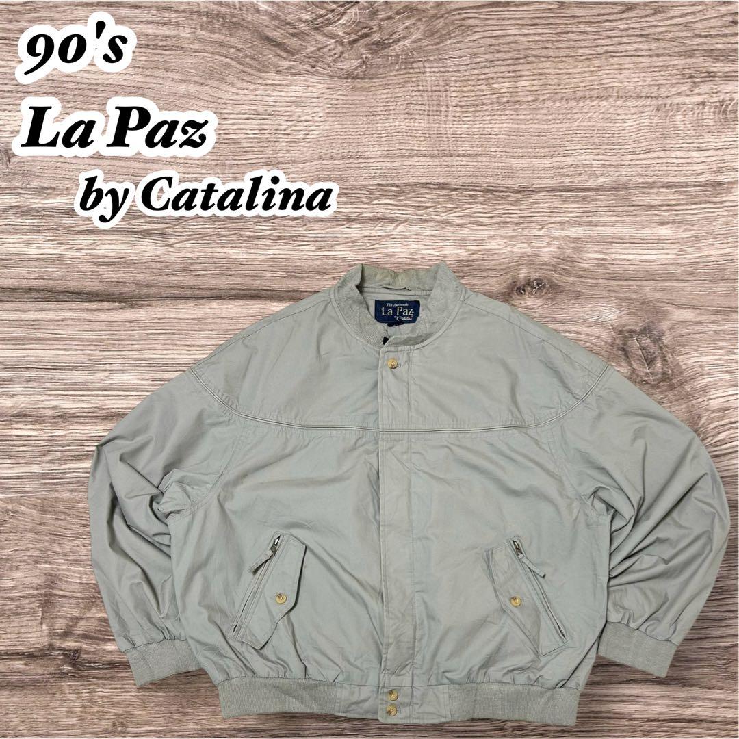 90s カタリナ ダービージャケット カップショルダージャケット 短丈