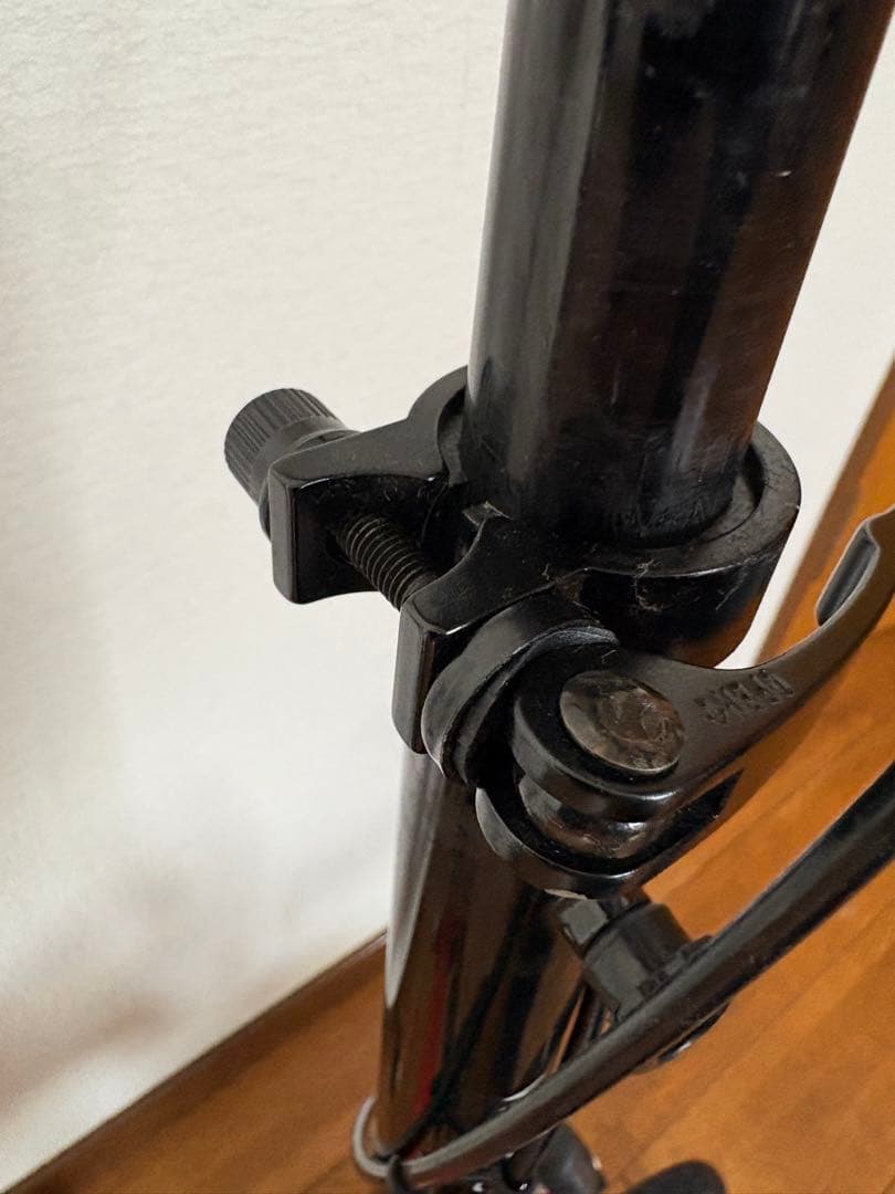 折りたたみ自転車 ブリヂストン HANDY BIKE8 レッド/ブラック