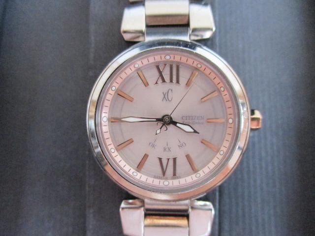 ●●CITIZEN/ XC/エコドライブ/レディース時計●● XC シチズン クロスシー CITIZEN xC エコドライブ 電波時計 レディース