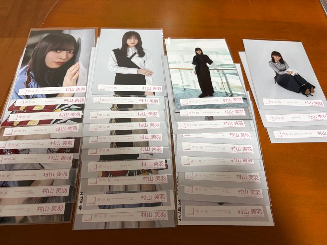 読様 櫻坂46 3期生 生写真 まとめ売り - メルカリ