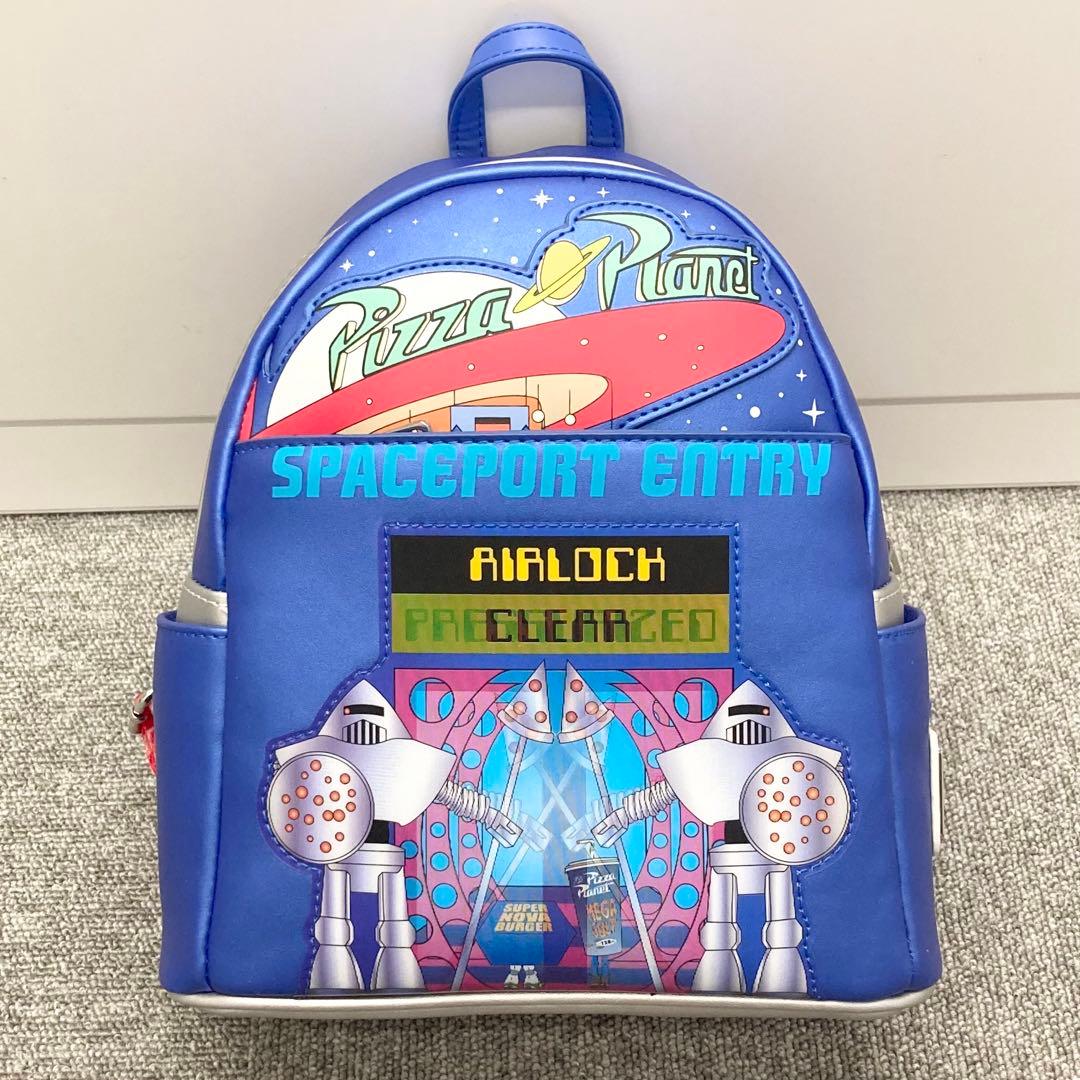 ピザプラネット リュック ラウンジフライ ディズニー トイストーリー
