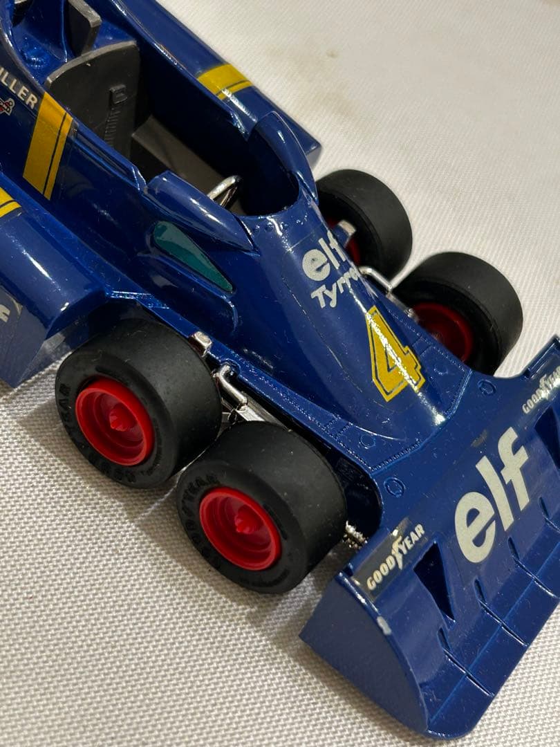 エーダイ グリップテクニカ タイレルP34 フォード 1/20 当時のもの F1